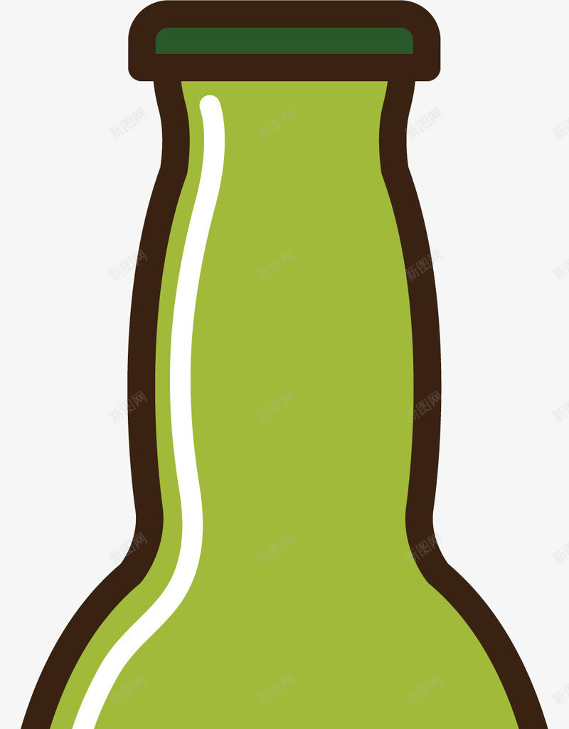 外国玻璃瓶装啤酒png免抠素材_新图网 https://ixintu.com 卡通矢量啤酒 啤酒 外国 外国啤酒 玻璃瓶 瓶装啤酒 麦芽啤酒