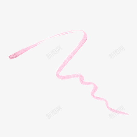 粉色曲线png免抠素材_新图网 https://ixintu.com png素材 曲线 波浪线 粉色波浪线