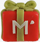 带M字母的礼品盒图标png_新图网 https://ixintu.com 字母 礼品盒