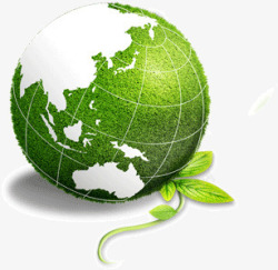 绿色地球仪素材