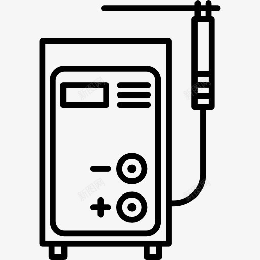 焊接机图标png_新图网 https://ixintu.com 修理 技术 机械 电子 电气 维修