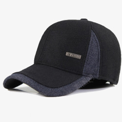 黑灰色帽子素材