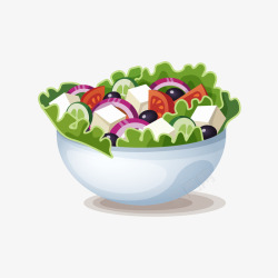 蔬菜拼盘素材