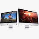 两台苹果显示器标志图标png_新图网 https://ixintu.com 两台 图标 显示器 标志 苹果