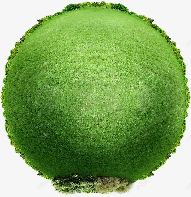 绿色球形绿色地球png免抠素材_新图网 https://ixintu.com 图片 地球 球形 绿色