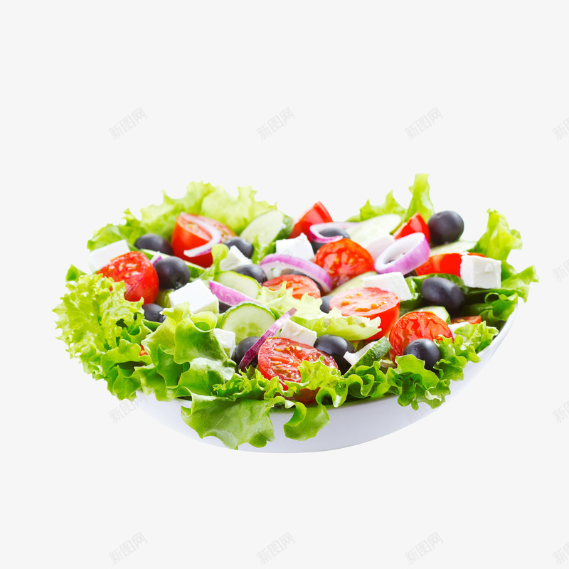 沙拉png免抠素材_新图网 https://ixintu.com 彩色 水果 蔬菜