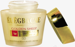 黄金奢华化妆品包装素材