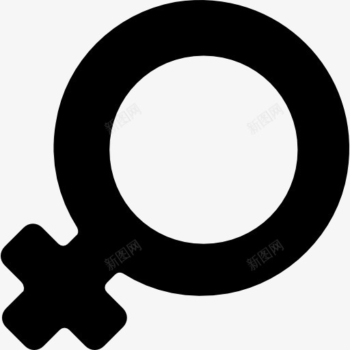 femenine图标png_新图网 https://ixintu.com femenine 女人 女孩 女性 女权主义 性别 标志 符号 金星