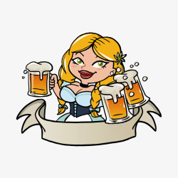 啤酒女郎啤酒女郎高清图片