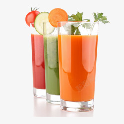 彩色果蔬营养果汁高清图片