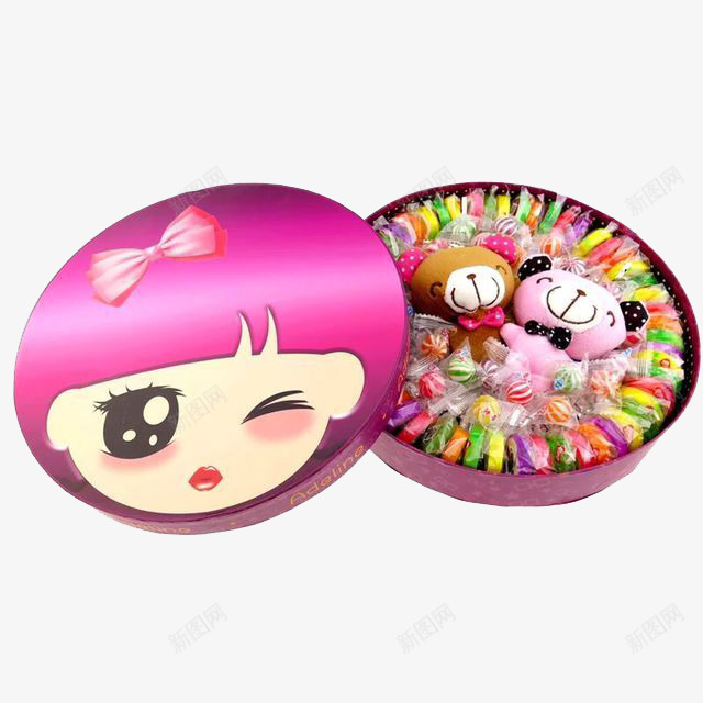 可爱包装糖果psd免抠素材_新图网 https://ixintu.com png 包装 可爱 糖果 素材