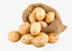 一袋土豆素材