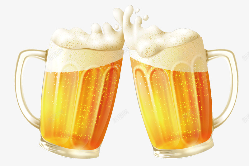 黄色啤酒节海报psd免抠素材_新图网 https://ixintu.com 啤酒 啤酒节 海报 酒杯 饮料设计 黄色 黄色啤酒节海报设计