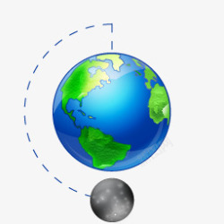 地球精致免扣精致天气预报蓝色地球图标高清图片