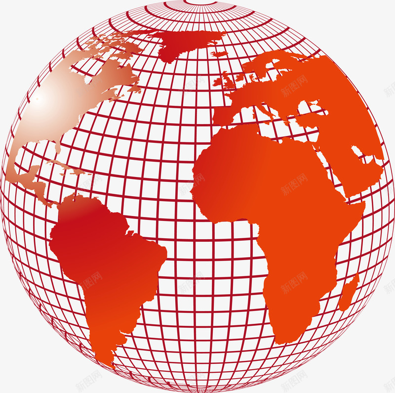 橙色地球创意图png免抠素材_新图网 https://ixintu.com 世界区域 世界地 区域 区域图 地区 地区图 地域 域 生活区域 生活地区