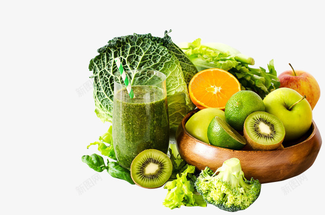 蔬菜果蔬水果果汁png免抠素材_新图网 https://ixintu.com 果汁 果蔬 水果 蔬菜