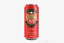 凯爵啤酒凯爵啤酒1513红罐产品图高清图片