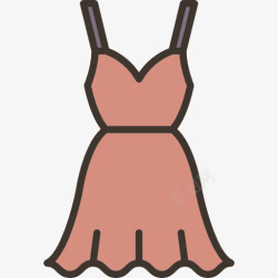 衣服femenine衣服图标高清图片