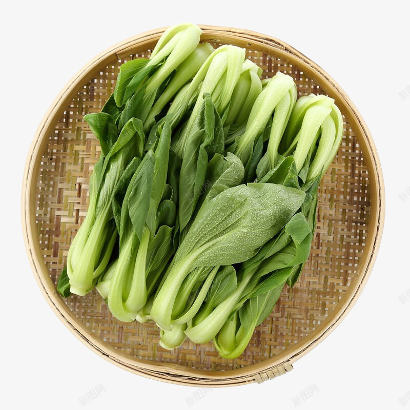 蔬菜png免抠素材_新图网 https://ixintu.com 产品实物 小白菜 有机蔬菜 白菜 绿叶 绿色蔬菜