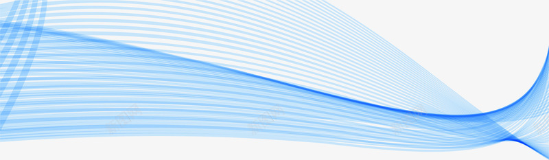 蓝色飘逸曲线png免抠素材_新图网 https://ixintu.com 弧度线 柔和曲线 柔和线条 波浪线 线条 装饰曲线 飘逸曲线