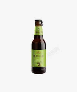 黄岛故事啤酒黄岛印象啤酒瓶装高清图片