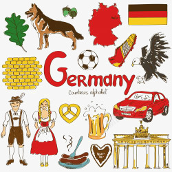德国足球德国文化高清图片