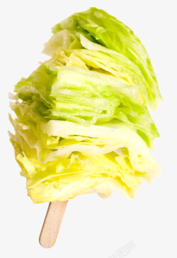 麻辣白菜一串生菜高清图片