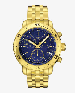 金色天梭腕表手表机械男表素材