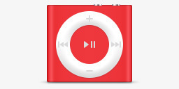 苹果iPod产品红洗牌苹果产品png免抠素材_新图网 https://ixintu.com Apple iPod ipod product red shuffle 产品 洗牌 红 苹果