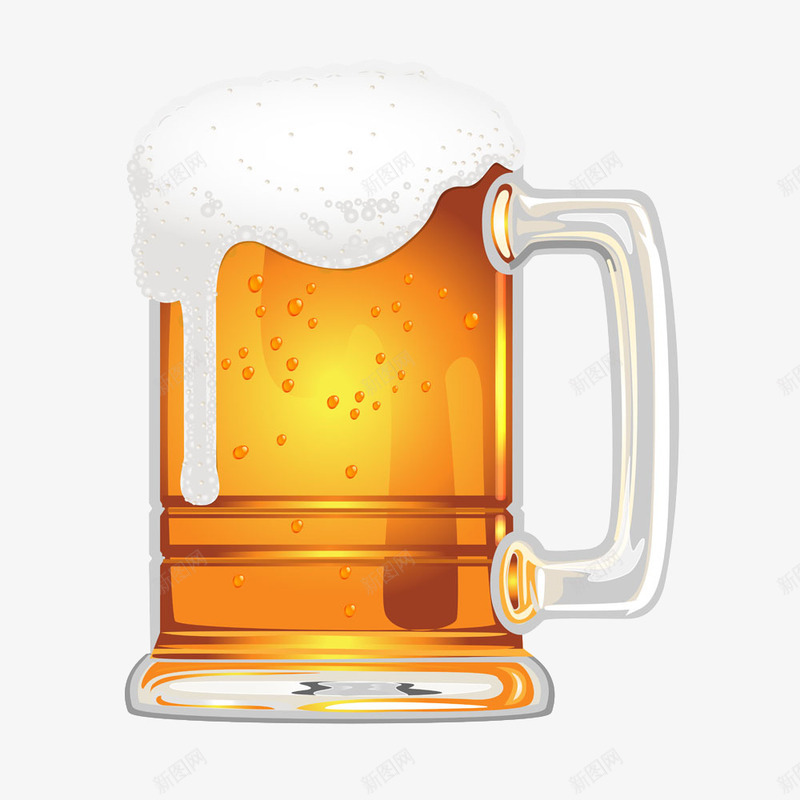 卡通酒杯png免抠素材_新图网 https://ixintu.com png素材 啤酒 酒 酒杯