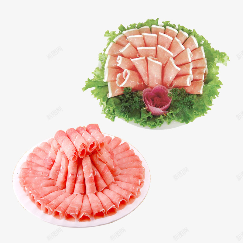 羊肉png免抠素材_新图网 https://ixintu.com 羊肉 羊肉卷 肉卷 蔬菜