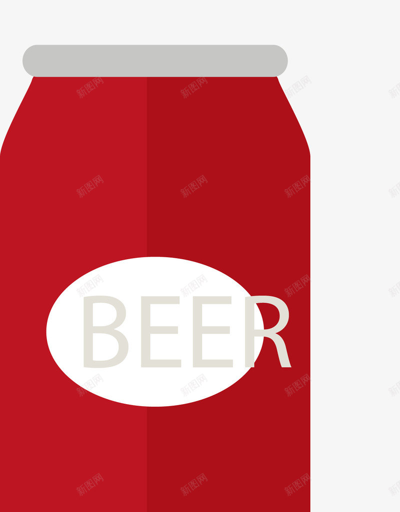 易拉罐啤酒png免抠素材_新图网 https://ixintu.com 啤酒节 啤酒节元素 声音 餐饮