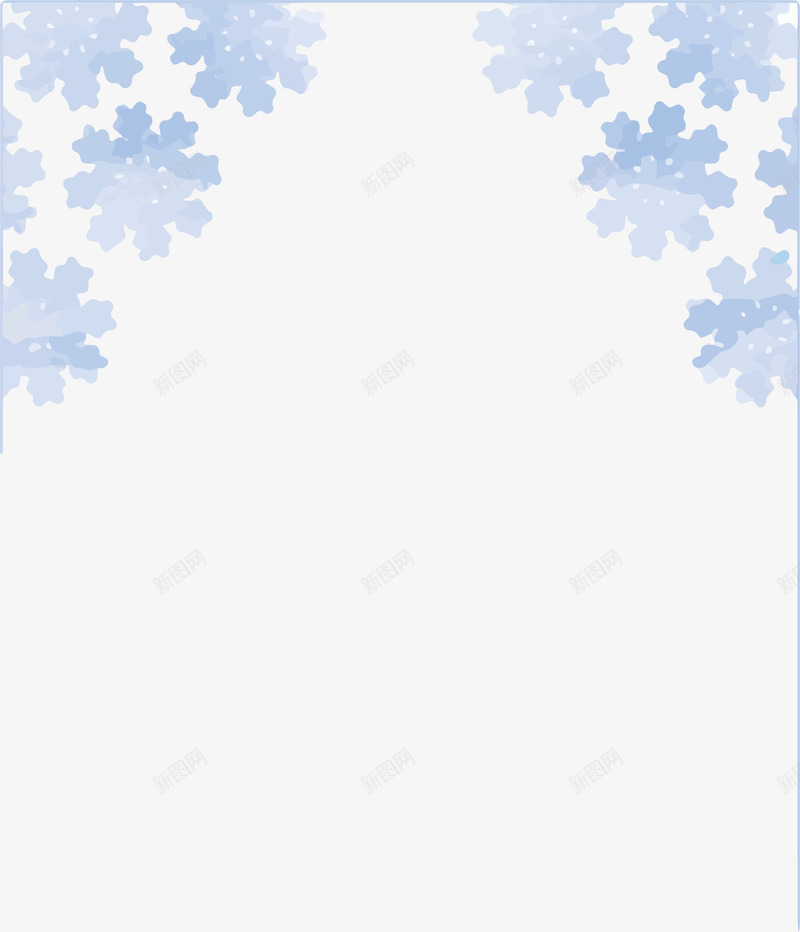 紫色雪花装饰png免抠素材_新图网 https://ixintu.com winter 冬天 冬季 寒冬 紫色雪花 雪花片 飘雪