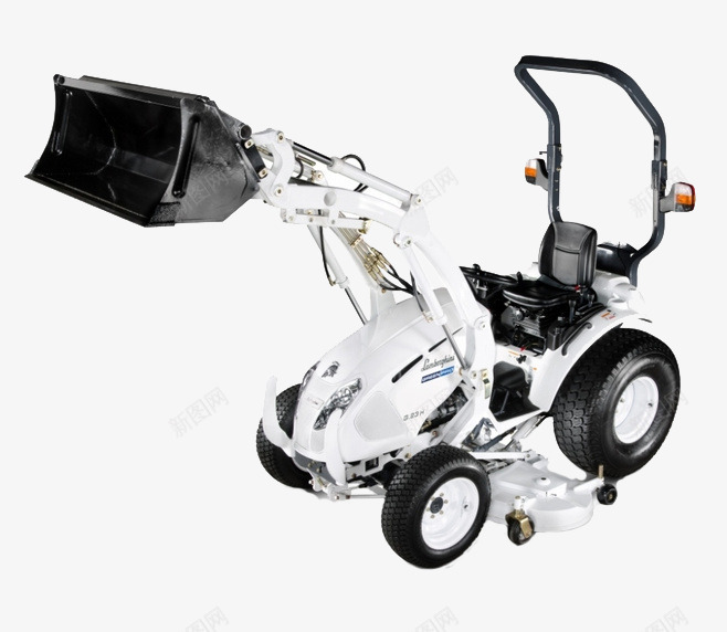机械挖掘机png免抠素材_新图网 https://ixintu.com 工业机器人 挖掘机 科学 科技