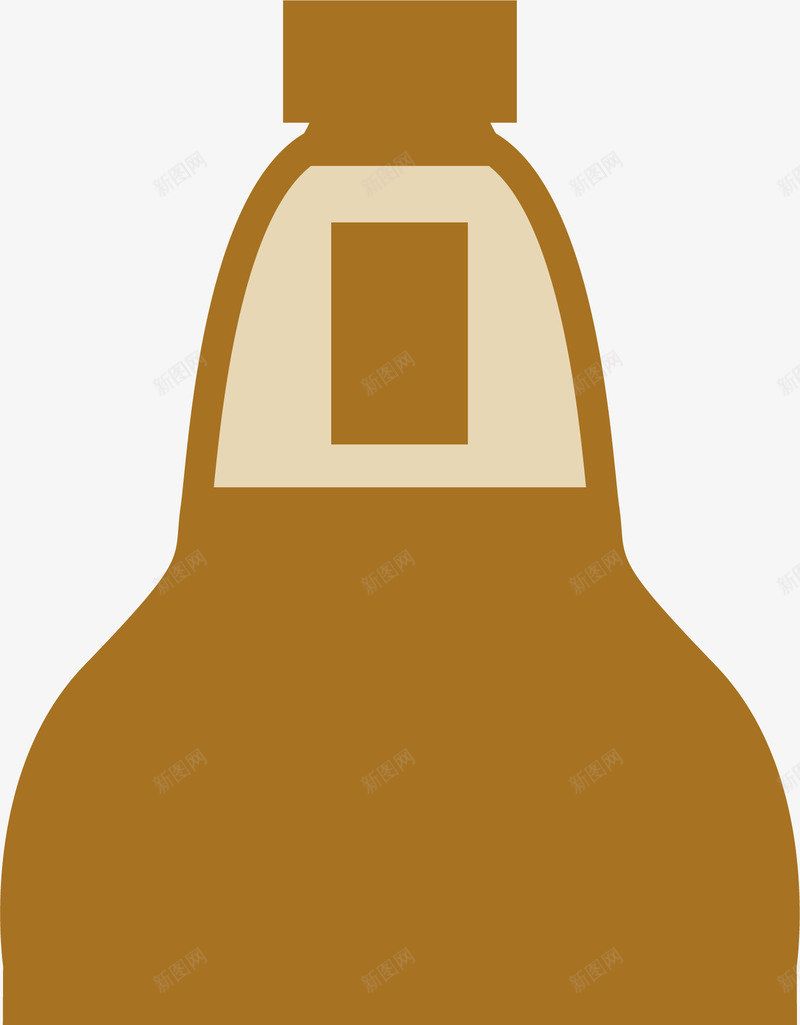 黄色酒瓶png免抠素材_新图网 https://ixintu.com 卡通酒瓶 啤酒瓶 白酒瓶 空酒瓶 红酒瓶 葡萄酒瓶 酒瓶矢量 酒瓶设计 黄色酒瓶