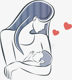 母婴背景图片母婴插画图标高清图片