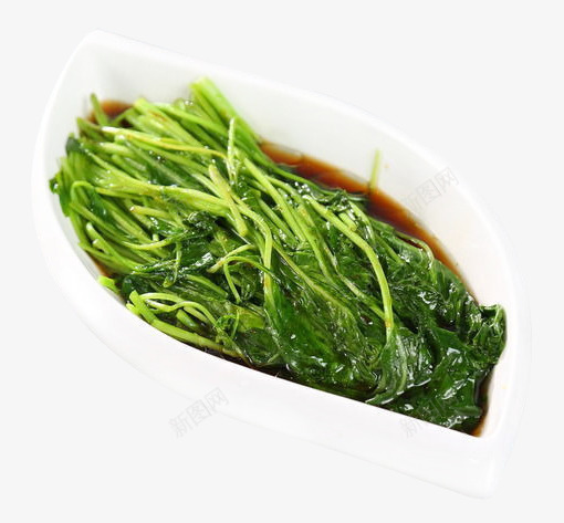 凉拌小青菜png免抠素材_新图网 https://ixintu.com 产品实物 凉拌 美食 菜肴 营养 蔬菜 青菜