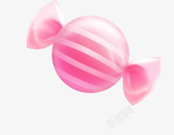 粉色糖果素材