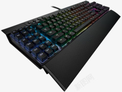 RGB键盘海盗船键盘高清图片