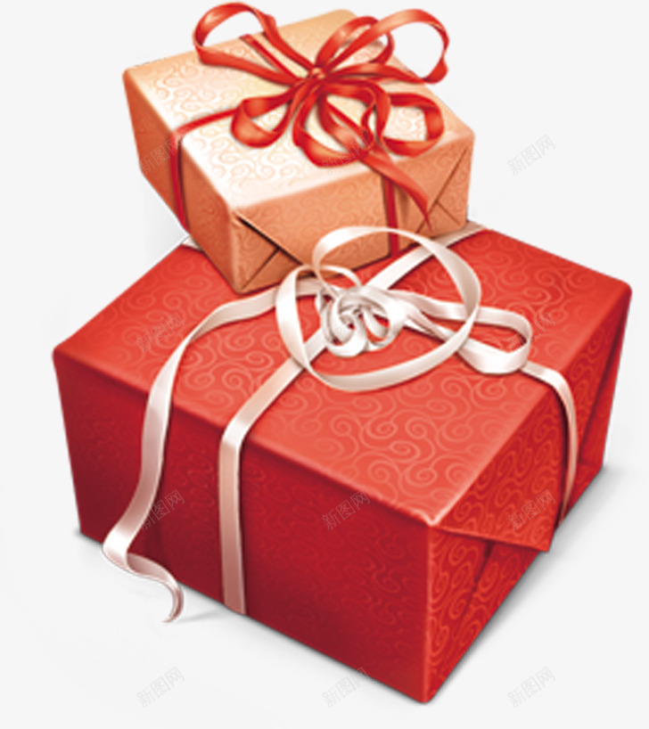 圣诞礼品盒png免抠素材_新图网 https://ixintu.com 圣诞 礼品 礼品盒 礼物 送礼