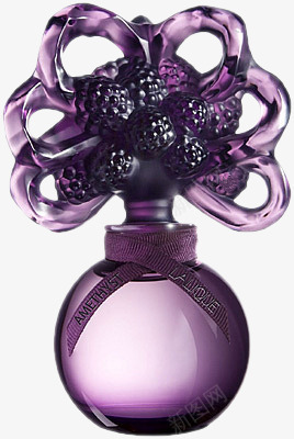 漂亮的紫色香水png免抠素材_新图网 https://ixintu.com 女性 瓶子 紫色 香水