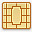 卡芯片黄金图标png_新图网 https://ixintu.com card chip gold 卡 芯片 黄金
