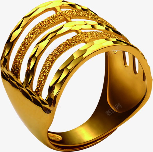 黄金戒指指环饰品png免抠素材_新图网 https://ixintu.com 戒指 指环 饰品 黄金