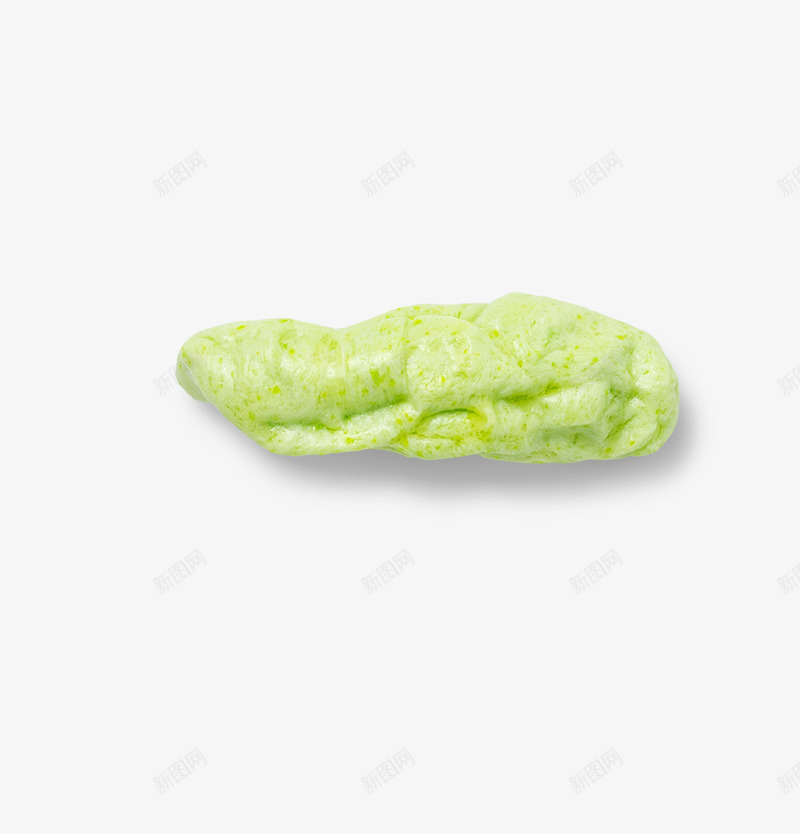 绿色的嚼过的口香糖psd免抠素材_新图网 https://ixintu.com 产品实物 口香糖 吐出的 嚼过的 糖果 美味 零食