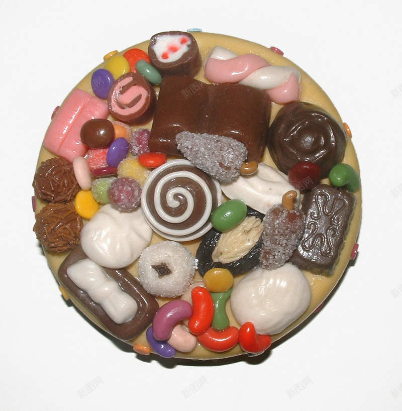免费蛋糕png免抠素材_新图网 https://ixintu.com 巧克力 曲奇饼干 甜点 甜食 糖果