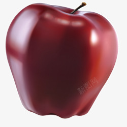 健康食品苹果素材