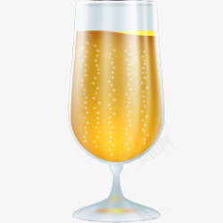 啤酒杯完整的很酷的玻璃素材