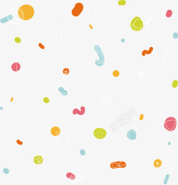 水彩画橘子卡通水彩画高清图片