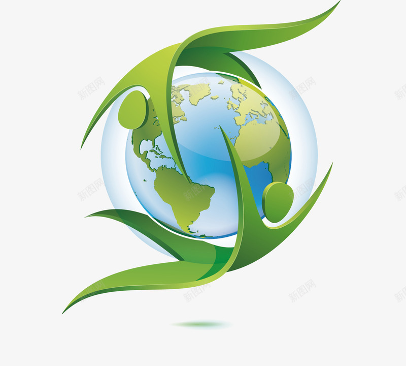 绿色能源环保地球人性运动png免抠素材_新图网 https://ixintu.com 人性 地球 环保 绿色能源 运动