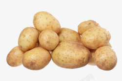 一堆马铃薯马铃薯高清图片